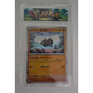 Pokemon TCG Relicanth Poke Ball Holo Slab Terastal Fest Japanese 079/187 2024